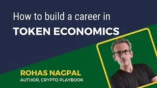 How to build a career in Token Economics