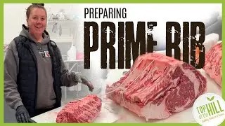 Butcher's Guide: Preparing a Prime Rib Roast for Home Cooking