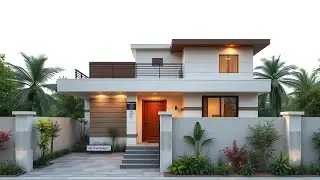 Single Floor House Design Low Budget | Single Floor Home | @MySmartDesign