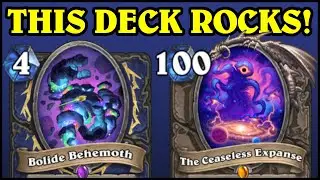 My Favorite New Deck: Asteroid Shaman!