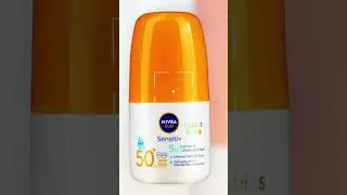NIVEA SUN Babies & Kids Sensitiv SPF 50 احمِ بشرة طفلك الرقيقة والحساسة من أشعة الشمس الضارة