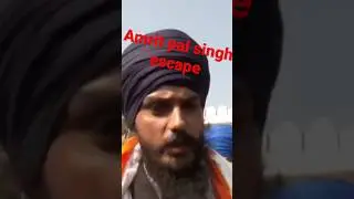 amritpal singh escape ..