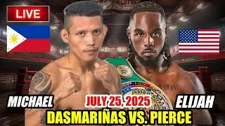 Dasmari&ntilde;as vs Pierce July 25 2025 | Champion pinasuko ng Pinoy!