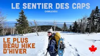 Sentier des Caps : une randonnée hivernale de 3 jours incroyable | Épisode 15 | La Petite Marcheuse