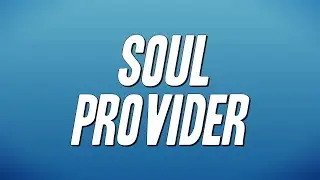 Michael Bolton - Soul Provider (Lyrics)