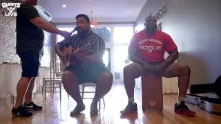 World's Strongest Band! Eddie Williams & Mark Felix perform Steal My Kisses