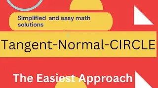 Tangent-Normal-Circle