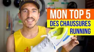TOP 5 des chaussures de running que j'utilise le plus en 2022 ! (entrainement /trail / comp&eacute;tition)
