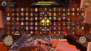 LEGO Ninjago 100% Walkthrough part 23:The Lost City of Generals Collectibles