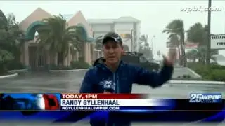 Key West gets hammered with wind, rain