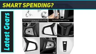 T-carbon Steering Wheel Trim: The Ultimate Real Carbon Fiber BMW Upgrade!