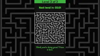 Can YOU Solve These 3 Maze Puzzles?! 🤔 labyrinth challenge #shorts