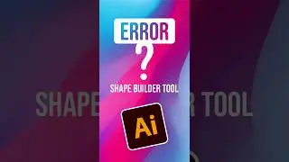 Fill in the Gaps with the Shape Builder Tool in Illustrator #adobeillustrator #illustratortips