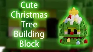 Cute Christmas Tree Building Block | K275 Block Toy Tutorial #toy #buildingblock #blocktoy