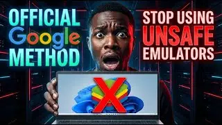 Best Android Emulator for PC in 2026! (Safe & Official Google Method)