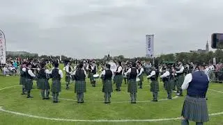 Cascadia Pipe Band World Championships 2025 - MSR