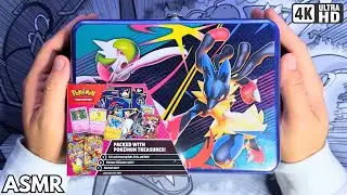 ASMR | Pokemon Mega Evolutions Collector Chest 2025 Opening ✨ 4K Soft Spoken