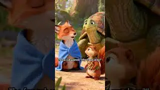Turtle's Forest Wisdom  | learnenglish through story | Best way to improve English speaking skills
