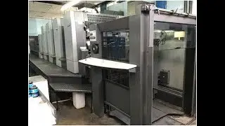 Another Successful Installation - Speedmaster CD 102-4 + LX 2001