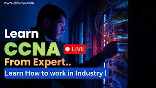 CCNA Training with Labs | Learn from Real Industry Expert | Hindi