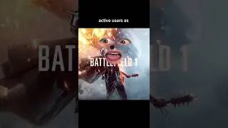 В Battlefield 1 БОЛЬШЕ игроков, чем в Battlefield 2042? 🤔