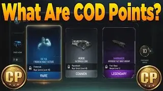 What are Call of Duty Points? (Black Ops 3 COD Points)