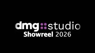 DMG Studio showreel 2026