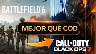 ES POSIBLE JUGAR COD EN BATTLEFIELD (se siente mucho mejor)