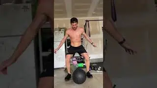 Slam Ball Workouts are no joke