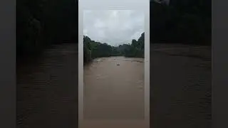 Jalsoor ,Kerala  Hanging Bridge #hangingbridge #keralarain #monsoonkerala #keralabackwaters