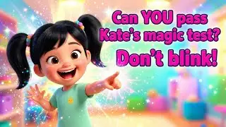Wait Till the End for the Magic ✨🪄💫 | Challenge for kids