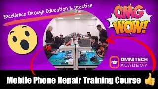 Mobile Phone Repair Training Course Auckland New Zealand 👉 Cell Phone Repair Training Must Watch!