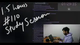 #110 Study with me | 1.5 hour | #codingjourney #react