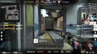 CS:GO - MICHU Quality 3K vs ALTERNATE aTTaX @ BlasterX INETKOX League