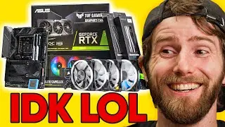 I'm Bored. Build a Gaming PC with me!!