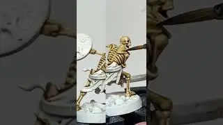 Как покрасить скелетов Warhammer &mdash; 3 краски!