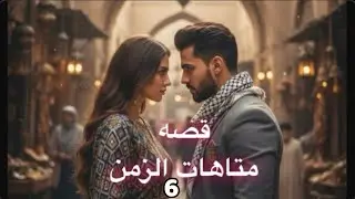 متاهات الزمن البارت 6#روايات_واتباد 