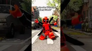 Deadpool & Wolverine @Hugo Hilaire #marvel #mcu #deadpool #vrchat #doublestomp