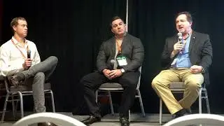 Dave Weisberger at the Trading Infrastructure panel of The Trading Show Chicago