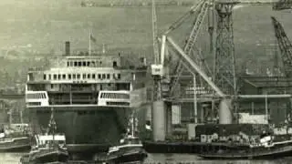 Riverside Museum Appeal: Ship Launch display