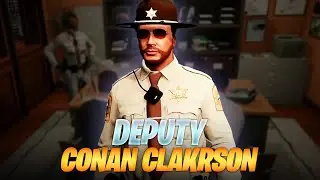 Conan Clarkson Becomes a Deputy Sheriff | Prodigy RP | GTA | CG