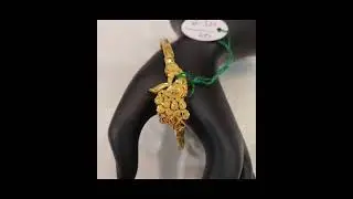 Loha badhano design 22k hallmark gold..beautiful😍😍😍😍