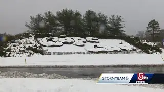 Cape Cod residents cope with nor'easter, slick roads