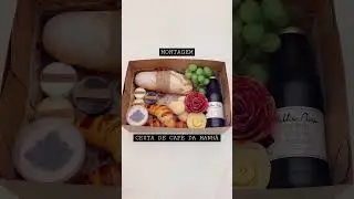 Montagem Cesta de Caf&eacute; da Manh&atilde;