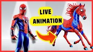 AVENGERS But HORSE🐎VENGERS 🔥 All Characters marvel & DC 2024💥