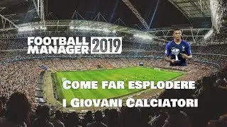 Come far crescere al meglio i Giovani Calciatori di Football Manager 2019