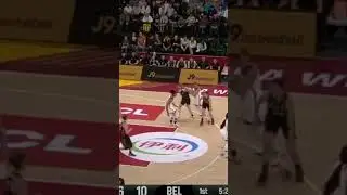 POCKET PASS o PASE DE BOLSILLO #baloncesto #basketball #belgium