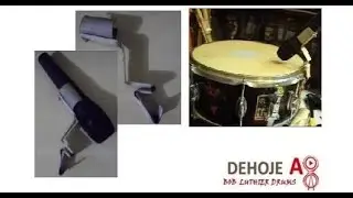 SUPORTE DE MICROFONE PARA BATERIA