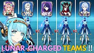 8 СИЛЬНЕЙШИХ F2P КОМАНД ДЛЯ C0 INEFFA!! Genshin Impact