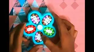 FINGERTIP GYRO CUBE SOLVING BY SREEJITH @GENIUS SREEJITH #FINGERTIP GYRO #CUBE SOLVING